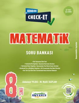 8. Sınıf Kendini Check - Et Matematik Soru Bankası