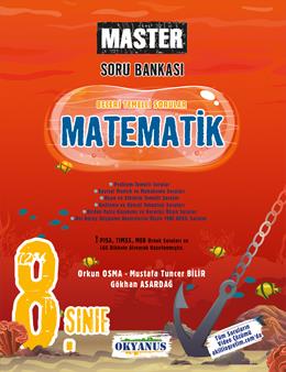 8. Sınıf Master Matematik Soru Bankası Okyanus Yayıncılık 9786257434270
