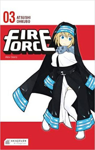 Fire Force - Alev Gücü 3. Cilt