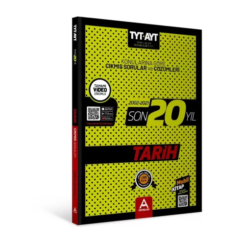 TYT AYT Tarih Son 20 Yıl Konularına Göre Çıkmış Sorular ve Çözümleri A