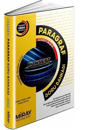 TYT Paragraf Soru Bankası