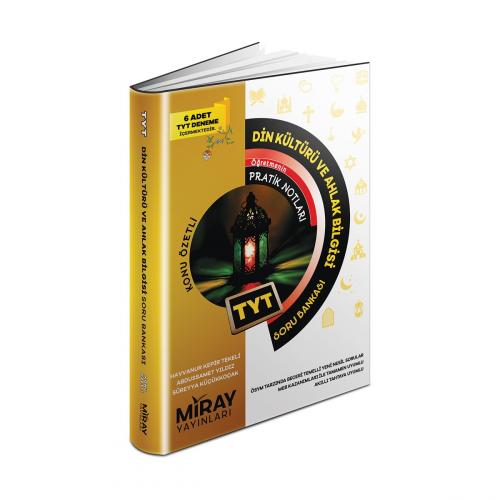 TYT Din Kültürü ve Ahlak Bilgisi Konu Özetli Soru Bankası