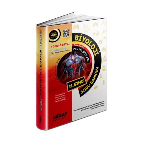 11. Sınıf Biyoloji Konu Özetli Soru Bankası