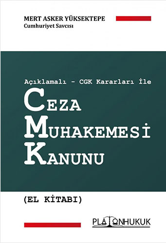 Ceza Muhakemesi Kanunu (El Kitabı)