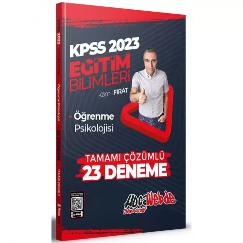 2023 KPSS Eğitim Bilimleri Öğrenme Psikolojisi Tamamı Çözümlü 23 Denem