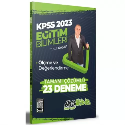 2023 KPSS Eğitim Bilimleri Ölçme ve Değerlendirme Tamamı Çözümlü 23 De