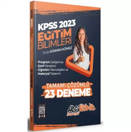 2023 KPSS Eğitim Bilimleri Program Geliştirme - Sınıf Yönetimi - Öğret