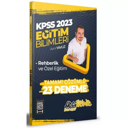 2023 KPSS Eğitim Bilimleri Rehberlik ve Özel Eğitim Tamamı Çözümlü 23 