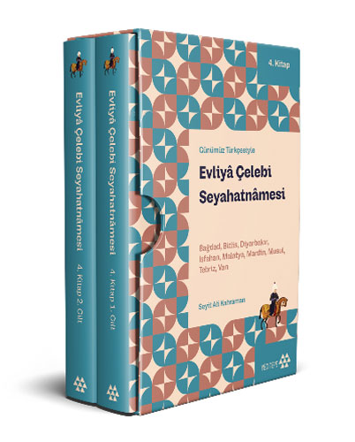 Günümüz Türkçesiyle Evliyâ Çelebi Seyahatnâmesi 4.Kitap 2 Cilt (Kutulu