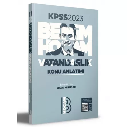 2023 KPSS Vatandaşlık Konu Anlatımı Benim Hocam Yayınları 9786258263251
