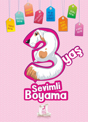 Sevimli Boyama - 3 Yaş