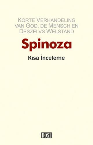 Spinoza Kısa İnceleme