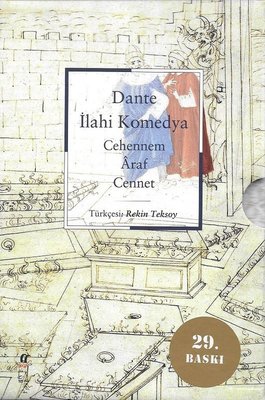 İlahi Komedya - Cehennem Araf Cennet (3 Cilt Takım)