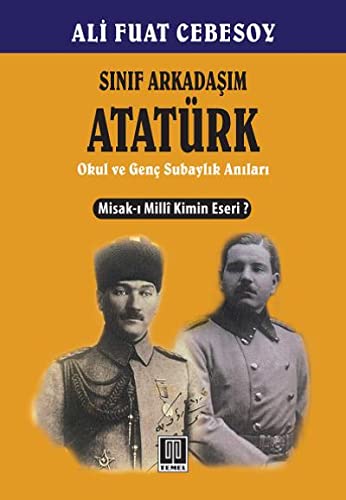 Sınıf Arkadaşım Atatürk Temel Yayınları 9789754100655