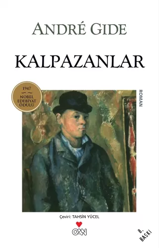 Kalpazanlar André Gide Can Yayınları 9789755101286
