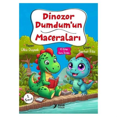 1. Sınıf Dinozor Dumdum'un Maceraları Seti 10 Kitap