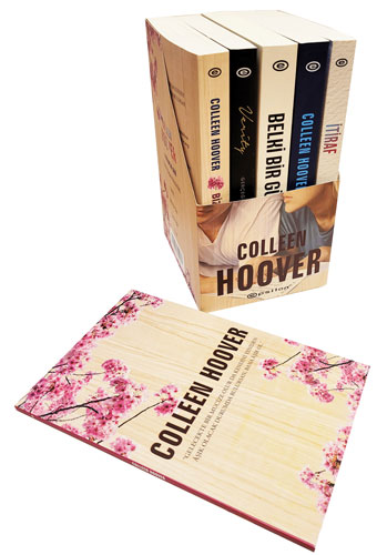 Colleen Hoover Serisi - 5 Kitaplık Kutulu Set