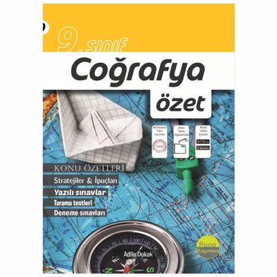 9. Sınıf Coğrafya Özet Pano Yayınları 9786257159111