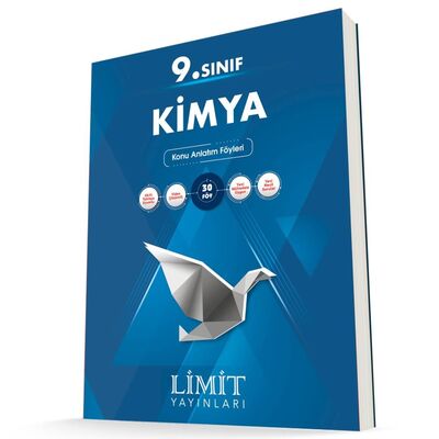 9. Sınıf Kimya Konu Anlatım Föyleri Limit Yayınları 9786052754078