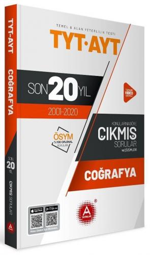 TYT AYT Coğrafya Son 20 Yıl Konu Konu Tamamı Çözümlü Çıkmış Sorular