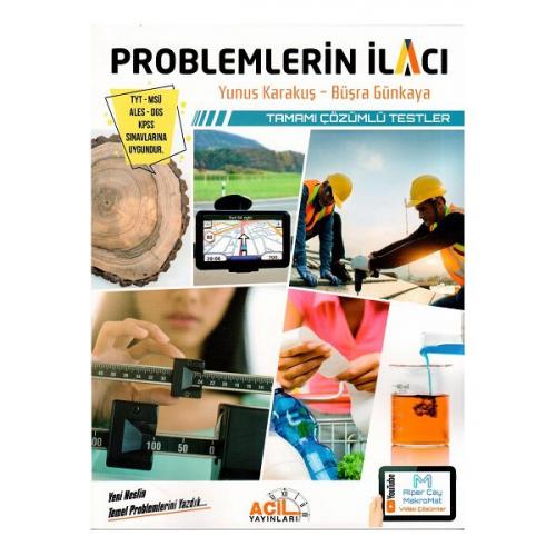 Acil Yayınları Problemlerin İlacı