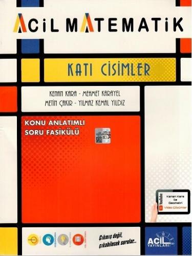 Acil Yayınları Katı Cisimler Konu Anlatımlı Soru Fasikülü