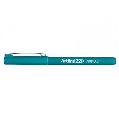 Artline 220 Fineliner 0.2mm Koyu Yeşil 4549441004131