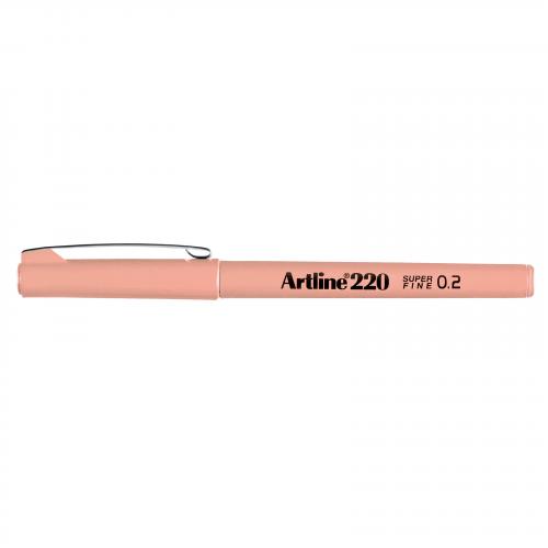Artline 220 Fineliner Pen 0.2mm Kayısı 4549441004087