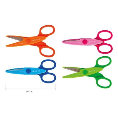 Adel Şekilgeç Makas Asorti