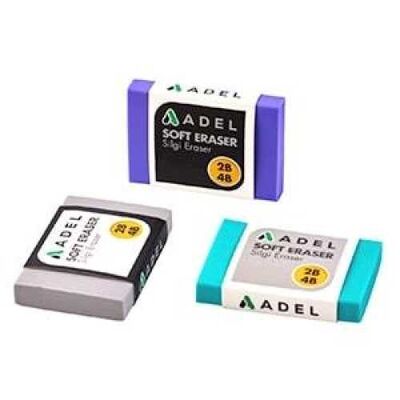 Adel Silgi Soft Eraser 2B-4B 8681241123110