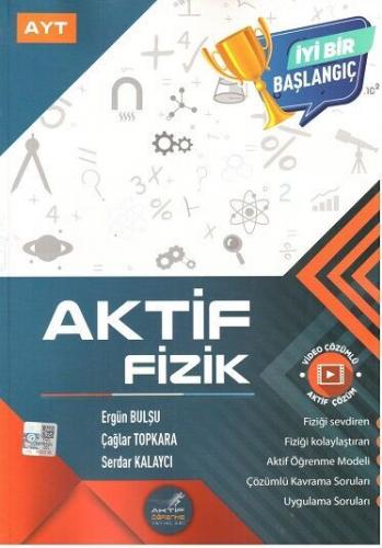 AYT Aktif Fizik 0 dan Başlayanlara Aktif Öğrenme Yayınları 97860570716