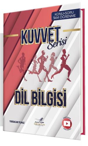 Dil Bilgisi Kuvvet Serisi Yurdacan Yılmaz Aktif Öğrenme Yayınları 9786