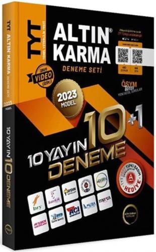 TYT 10 Farklı Yayın 10 Farklı Deneme + Son 1 Yıl Çıkmış Sorular Hediye