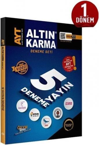 2023 AYT 1.Dönem 5 Farklı Yayın 5 Farklı Deneme Sınavı Video Çözümlü A