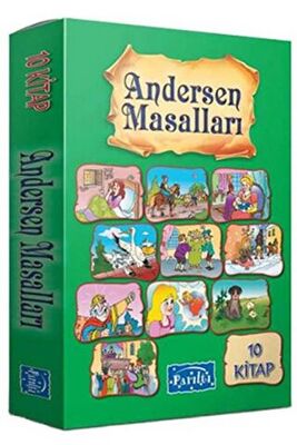 Andersen Masalları (10 Kitap Set) Değerlendirme Kitapçığı İlaveli Parı