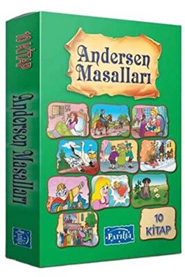 Andersen Masalları (10 Kitap Set) Değerlendirme Kitapçığı İlaveli Parıltı Yayınları 2019102313510