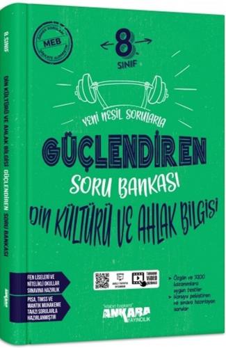 2022 8. Sınıf Güçlendiren Din Kültürü Soru Bankası Ankara Yayıncılık