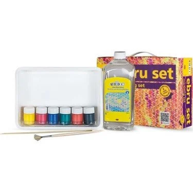 Artdeco Ebru Seti Mini 6 Renk 8698517974925