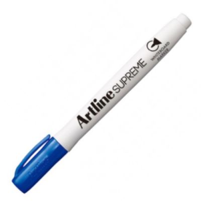 Artline Supreme Beyaz Tahta Markörü Uç 1.5mm Mavi