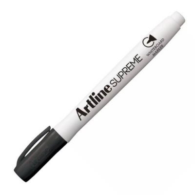 Artline Supreme Beyaz Tahta Markörü Uç 1.5mm Siyah