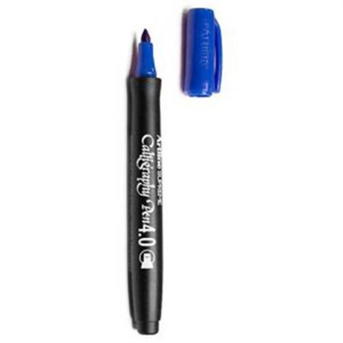 Artline Supreme Calligrapy Pen 4.0 Blue