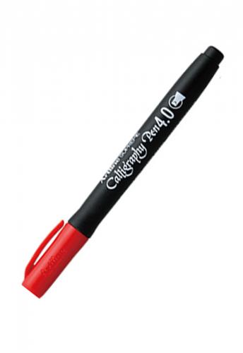 Artline Supreme Calligrapy Pen 4.0 Red