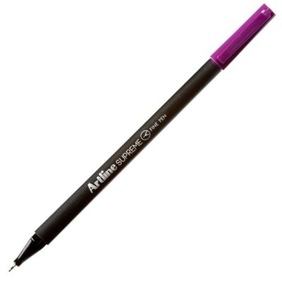 Artline Supreme Fine Keçe Uçlu Kalem Uç 0.4 Mm Magenta