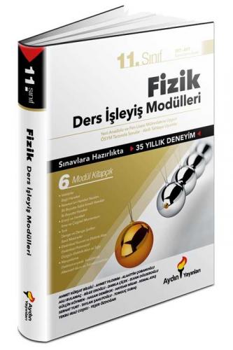 11. Sınıf Fizik Ders İşleyiş Modülleri Aydın Yayınları