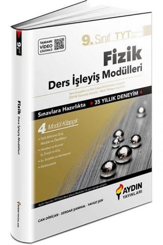 9. Sınıf Aydın Fizik Ders İşleyiş Modülleri Aydın Yayınları