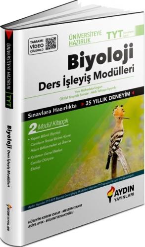 TYT Biyoloji Ders İşleyiş Modülleri Aydın Yayınları 9786257833196