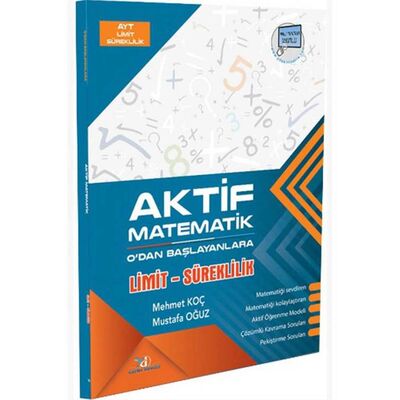 AYT Aktif Matematik 0 dan Başlayanlara Limit Süreklilik Yayın Denizi Y