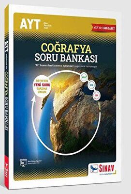 AYT Coğrafya Soru Bankası Sınav Yayınları 9786051239408