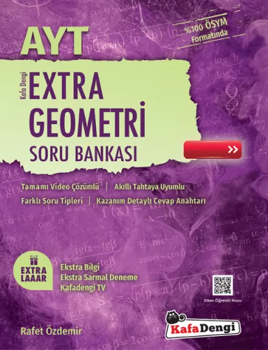 AYT Geometri Extra Soru Bankası Kafa Dengi Yayınları 9786257079686