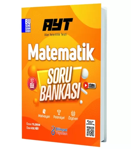 AYT Matematik Soru Bankası Bilinçsel Yayınları 9786057040275